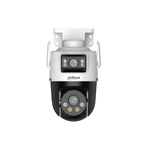 Cámara Wi-Fi Dahua® Lente Fijo 3MP/Lente PT 3MP WizColor PoE Audio/Mic IP66 Alarma