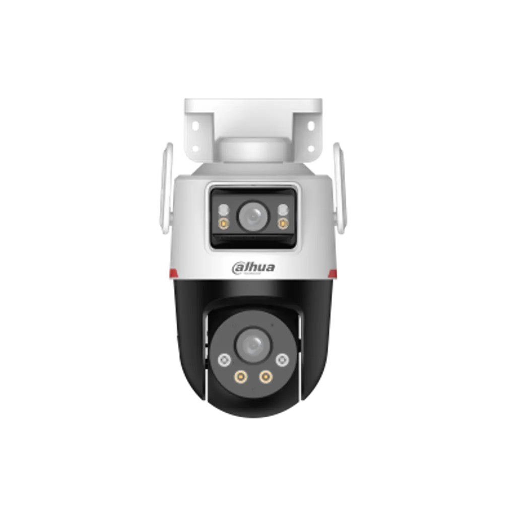 Cámara Wi-Fi Dahua® Lente Fijo 3MP/Lente PT 3MP WizColor PoE Audio/Mic IP66 Alarma