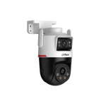 Cámara Wi-Fi Dahua® Lente Fijo 3MP/Lente PT 3MP WizColor PoE Audio/Mic IP66 Alarma