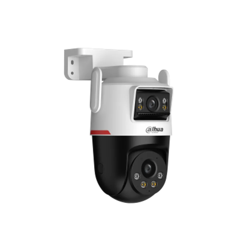 Cámara Wi-Fi Dahua® Lente Fijo 3MP/Lente PT 3MP WizColor PoE Audio/Mic IP66 Alarma