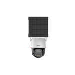 Cámara PT Solar Dahua® 3MP 3.6mm 4G WizColor AOV Panel Solar Audio Mic Detección IP66