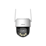 Cámara Wifi PT Dahua® 3MP 3.6mm WizColor Audio Mic Autotracking IR30 Detección IP66 - DH-P3F-PV