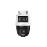 Cámara HDCVI Dahua® PT Lente Dual 5MP 2.8mm/6mm Smart Dual Light Mic - DH-HAC-PTS1500CN-E2-IL-A