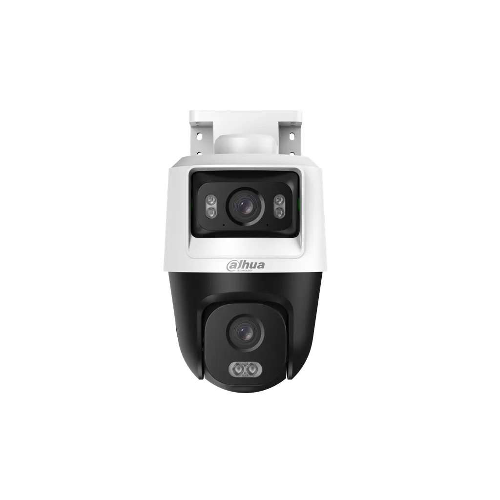 Cámara HDCVI Dahua® PT Lente Dual 5MP 2.8mm/6mm Smart Dual Light Mic - DH-HAC-PTS1500CN-E2-IL-A