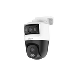 Cámara HDCVI Dahua® PT Lente Dual 5MP 2.8mm/6mm Smart Dual Light Mic - DH-HAC-PTS1500CN-E2-IL-A