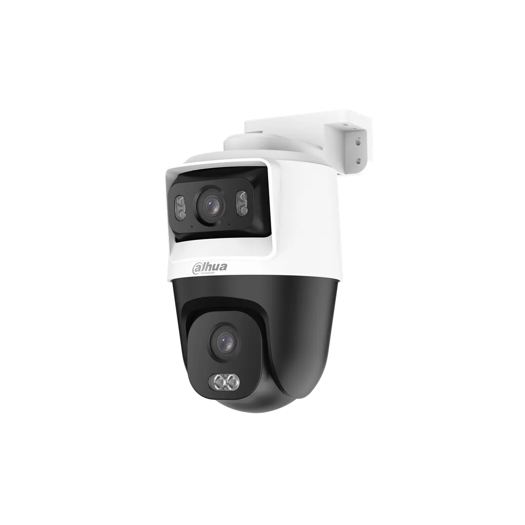 Cámara HDCVI Dahua® PT Lente Dual 5MP 2.8mm/6mm Smart Dual Light Mic - DH-HAC-PTS1500CN-E2-IL-A