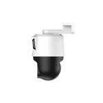 Cámara HDCVI Dahua® PT Lente Dual 5MP 2.8mm/6mm Smart Dual Light Mic - DH-HAC-PTS1500CN-E2-IL-A