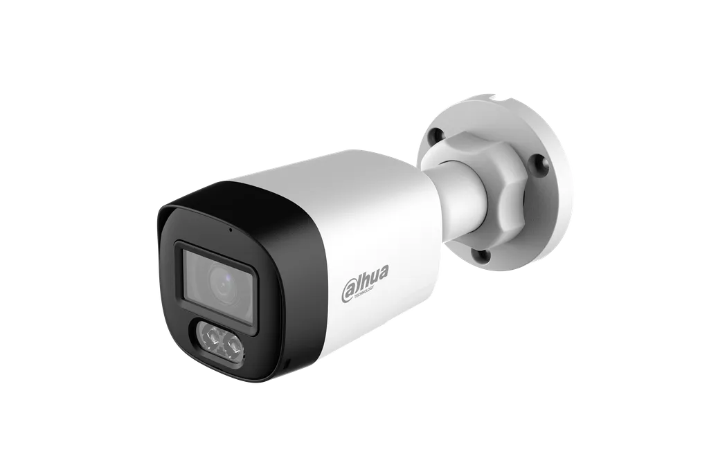 Cámara Bullet HDCVI Dahua® 2MP 2.8mm Ilumi Dual IR30 AudioBidire IP67 - DH-HAC-HFW1200RLN-IL-T