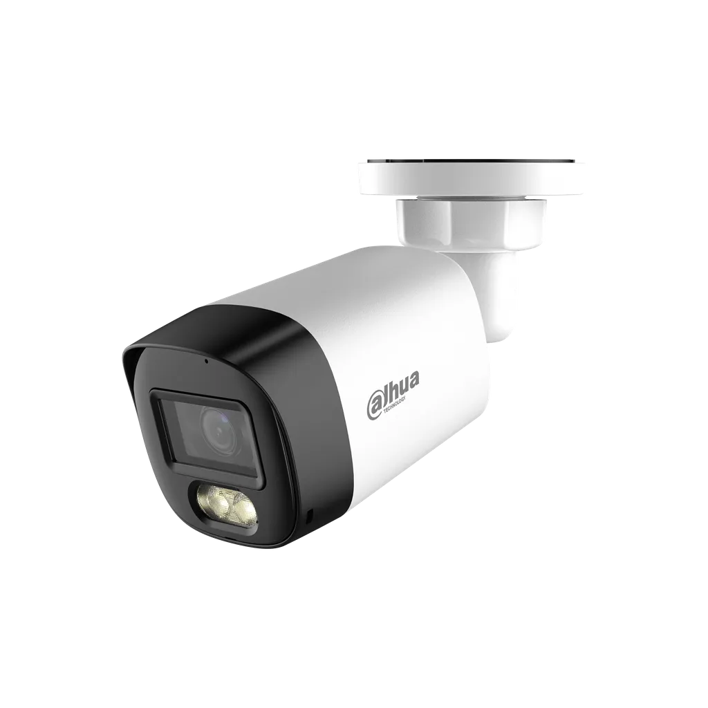 Cámara Bullet HDCVI Dahua® 5MP 2.8mm Smart Dual Light Mic IR30 IP67
