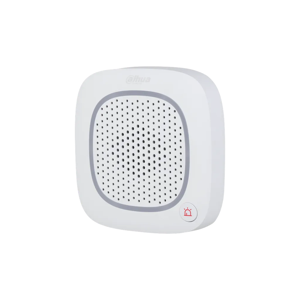 Sirena de Intercomunicación Dahua® Inalámbrica Bidireccional