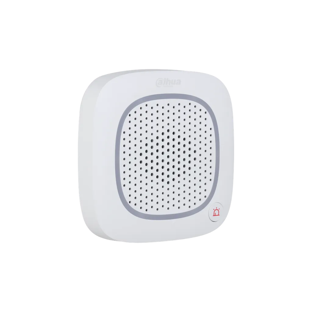 Sirena de Intercomunicación Dahua® Inalámbrica Bidireccional