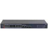 Switch Dahua® Administrable 24 Puertos GE PoE - DH-CS4228-24GT-240