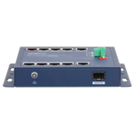 Switch Industrial Administrable Dahua® 8 Puertos PoE 10/100 2Uplink 1000 1SFP