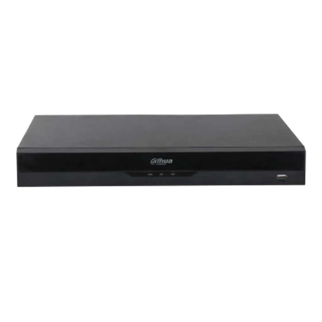 Grabador NVR Dahua® 8CH 8K Hasta 2 Discos Duro Detección AcuPick WizSense