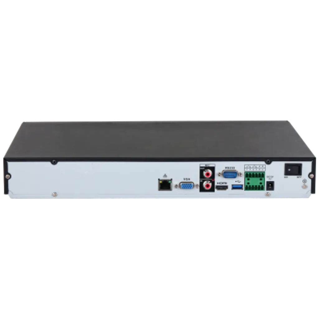 Grabador NVR Dahua® 8CH 8K Hasta 2 Discos Duro Detección AcuPick WizSense