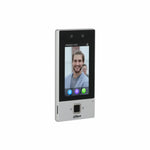 Control de Acceso Dahua® Standalone 4.3" Facial Tarjeta Contraseña Huella QR Wi-Fi