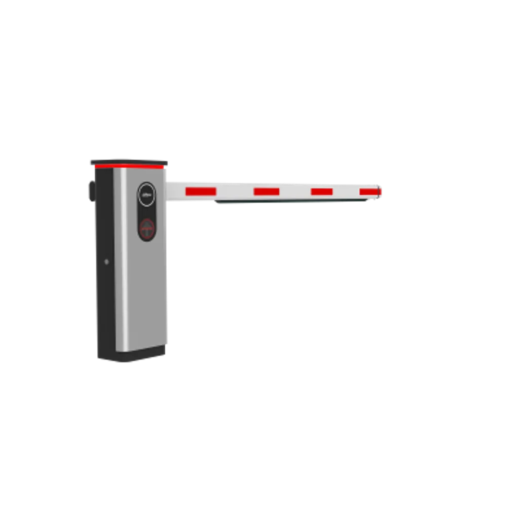 Barrera Vehicular Dahua® Soporta Pluma Hasta 6 Metros 2 Controles (Sin Pluma)