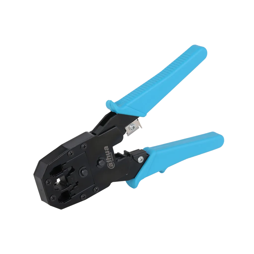 Crimpeadora Dahua® 4/6/8 pines (conectores RJ11 y RJ45)
