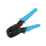 Crimpeadora Dahua® 4/6/8 pines (conectores RJ11 y RJ45)