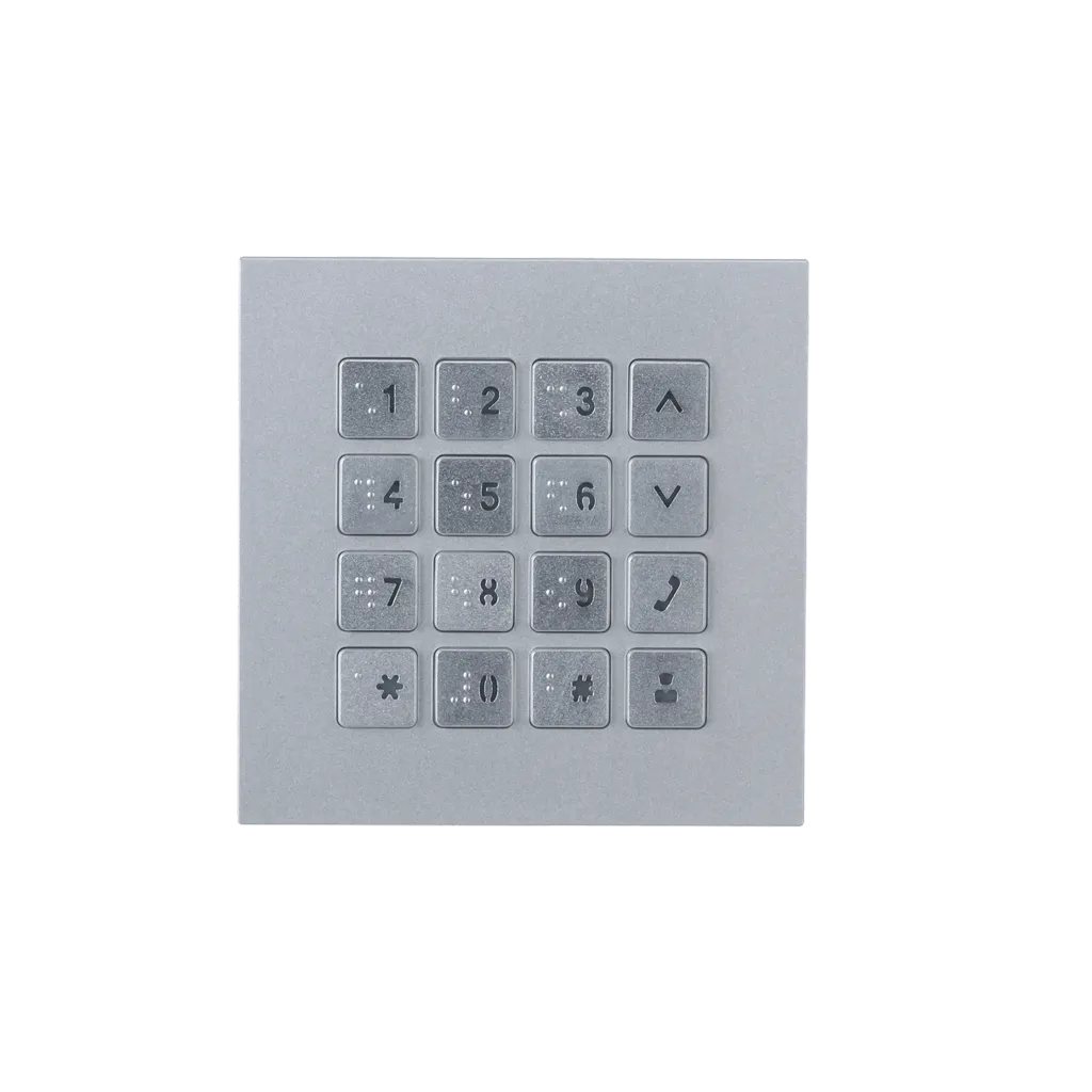 Módulo de Teclado Dahua® para VTO4202F-X - DHI-VTO4202F-MK