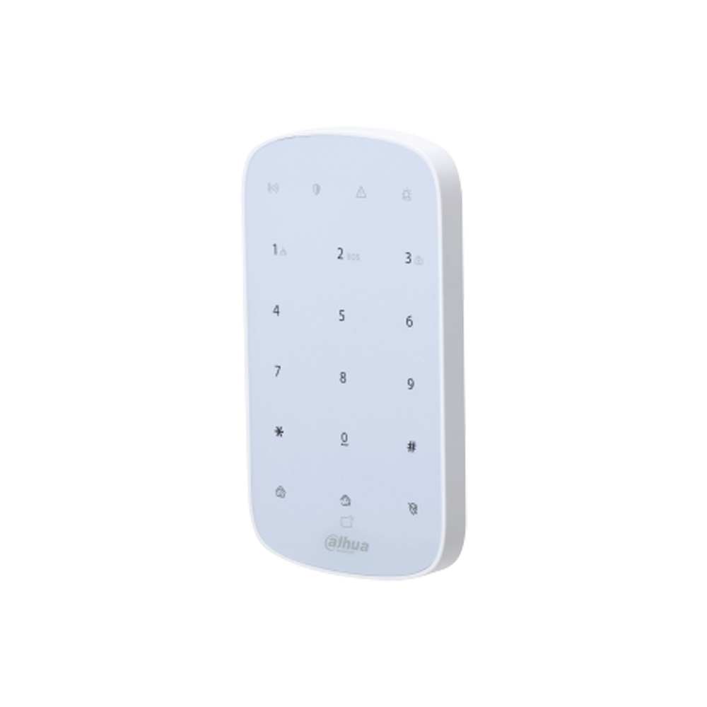 Teclado Inalabrico Central de Alarma Dahua® - DHI-ARK30T-W2