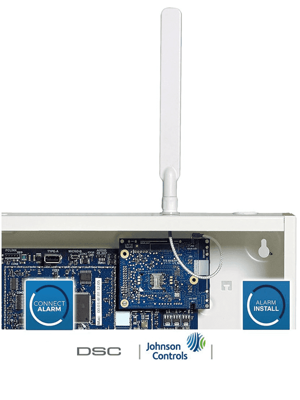 Modulo Celular para Centrales PowerSeries PRO - 3G9080-LAT