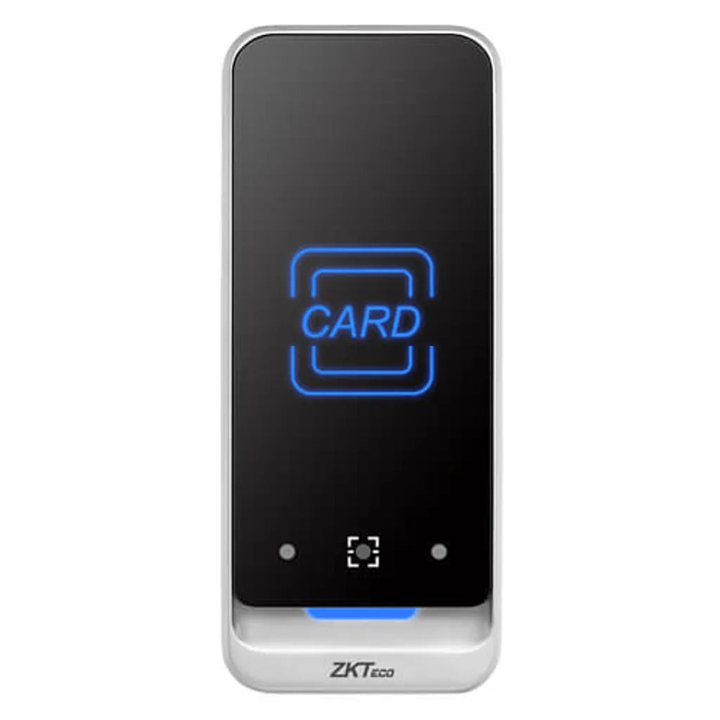 Lector de Tarjetas Mifare y QR ZKTeco Comunicación Wiegand y RS485 IP65 - QR600-V-M