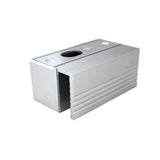 Accesorio Puerta de Vidrio Pivote Zk - AL-100PF