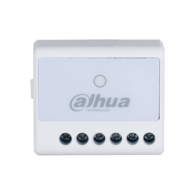 Rele Dahua® Inalámbrico NO/NC 0-36VDC max 5A - DHI-ARM7011-W2