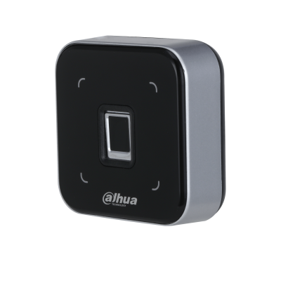 Lector de Tarjeta y Huella Dahua® RS-485 Mifare IP65 - DHI-ASR2102A