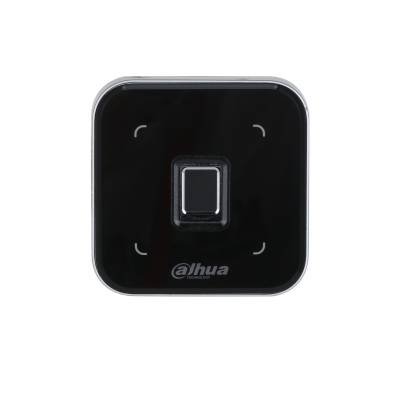 Lector de Tarjeta y Huella Dahua® RS-485 Mifare IP65 - DHI-ASR2102A