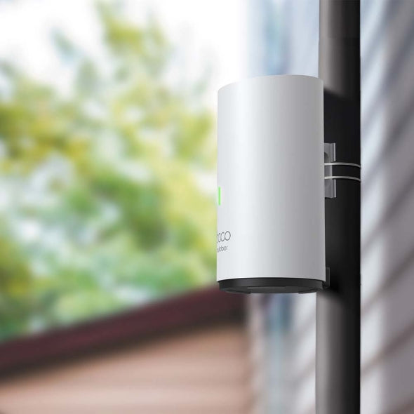 Equipo WiFi 6 Mesh AX3000 de Exterior 2 Puertos WAN - Deco X50-Outdoor(1-pack)