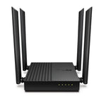Router Inalámbrico Wifi Tp-Link AC1200 MU-MIMO 867Mbps+400Mbps 1 WAN 4 LAN 10/100/1000 - Archer C64