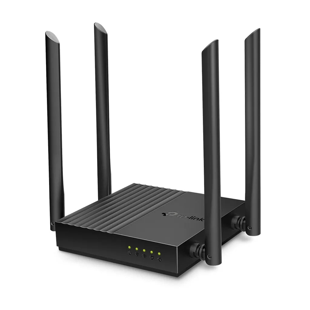 Router Inalámbrico Wifi Tp-Link AC1200 MU-MIMO 867Mbps+400Mbps 1 WAN 4 LAN 10/100/1000 - Archer C64