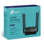 Router Inalámbrico Wifi Tp-Link AC1200 MU-MIMO 867Mbps+400Mbps 1 WAN 4 LAN 10/100/1000 - Archer C64