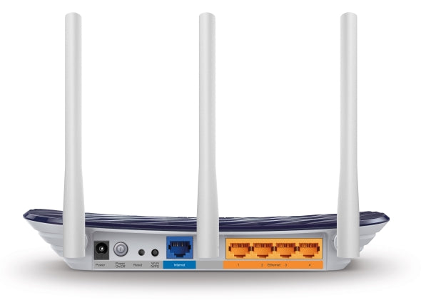 Router Inalámbrico Wifi Tp-Link AC750 1 puerto 10/100 WAN, 4 puertos 10/100 LAN - Archer C20