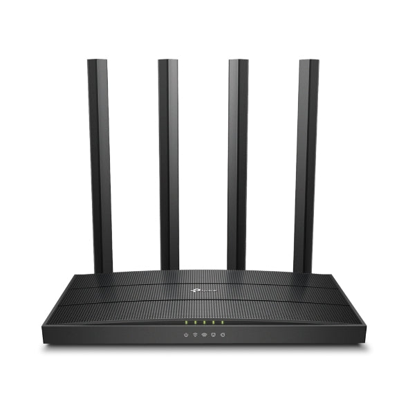 Router Wifi Tp-Link AC1900 MU-MIMO 3X3 Doble Banda 1 Gigabits WAN, 4 Gigabits LAN - Archer C80