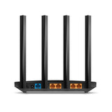 Router Wifi Tp-Link AC1900 MU-MIMO 3X3 Doble Banda 1 Gigabits WAN, 4 Gigabits LAN - Archer C80