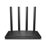 Router Wifi Tp-Link AC1900 MU-MIMO 3X3 Doble Banda 1 Gigabits WAN, 4 Gigabits LAN - Archer C80