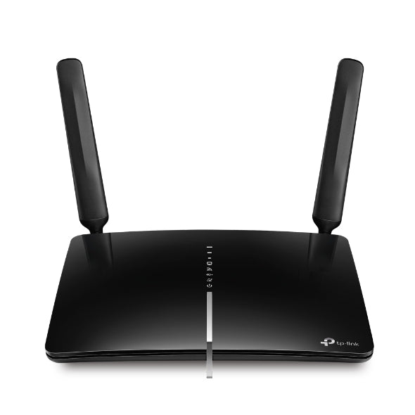 Router 4G LTE WiFi Tp-Link AC1200 Doble banda 1 WAN/LAN 10/100/1000Mbps 3 LAN 10/100/1000Mbps - Archer MR600