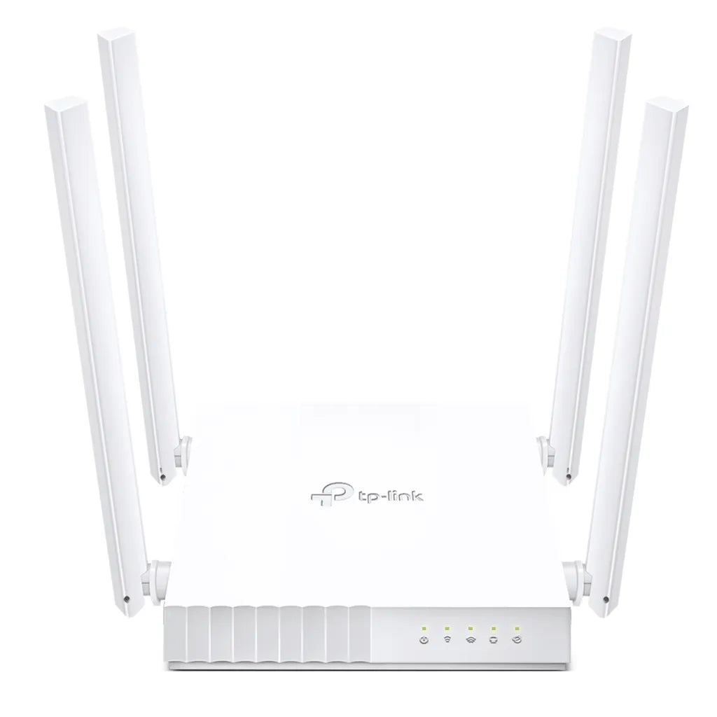 Router Inalámbrico Wifi Tp-Link AC750 Doble Banda 433+300Mbps 1 WAN 10/100 4 LAN 10/100