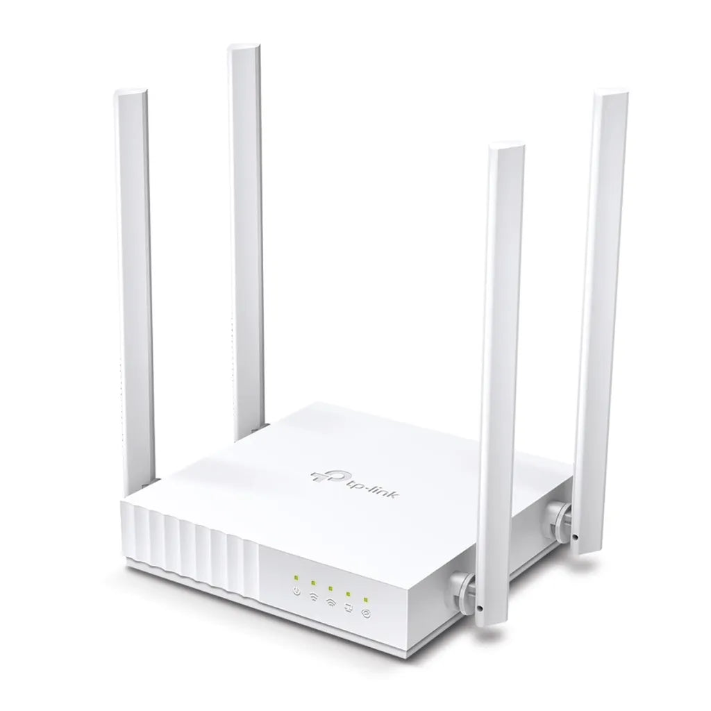 Router Inalámbrico Wifi Tp-Link AC750 Doble Banda 433+300Mbps 1 WAN 10/100 4 LAN 10/100