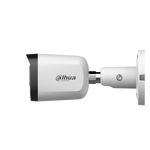 Cámara Bullet HDCVI Dahua® 5MP 2.8mm IR30m IP67 Metálica - DH-HAC-B2A51N-U-0280B