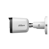Cámara Bullet HDCVI Dahua® 5MP 2.8mm IR30m IP67 Metálica - DH-HAC-B2A51N-U-0280B