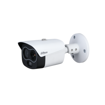 Cámara IP Bullet Dahua®  Hibrida Termal IP - DHI-TPC-BF1241-TB3F4-DW-S8