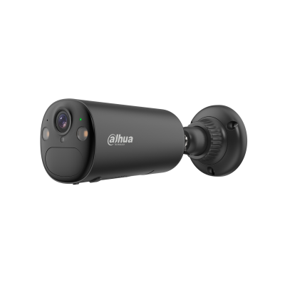 Cámara Solar 4G Bullet Dahua® 4MP 2.1mm Apollo con Panel 8W Alarma AOV IP66- DH-BF4CA-4G-XL/M0508