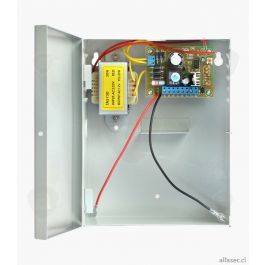 Fuente de Poder C/Cargado/Gabinete 12V 6A - FP12V6A