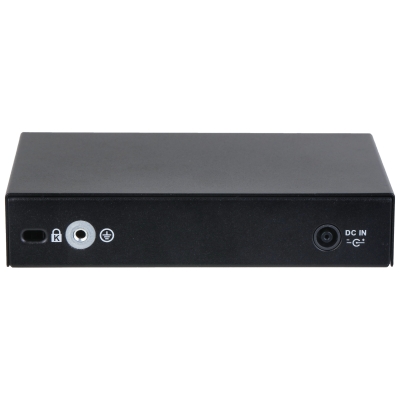 Switch Dahua® Administrable 4 Puertos PoE - DH-CS4006-4ET-60