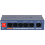 Switch Dahua® Administrable 4 Puertos PoE - DH-CS4006-4GT-60