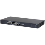Switch Dahua® Administrable Gigabit 16 Puertos PoE - DH-CS4220-16GT-240
